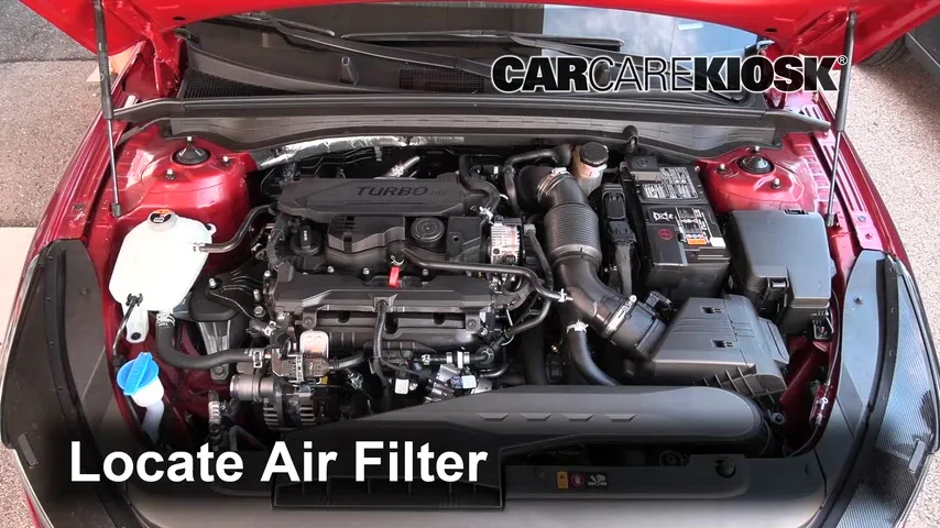 2021 Kia K5 EX 1.6L 4 Cyl. Turbo Filtre à air (moteur)